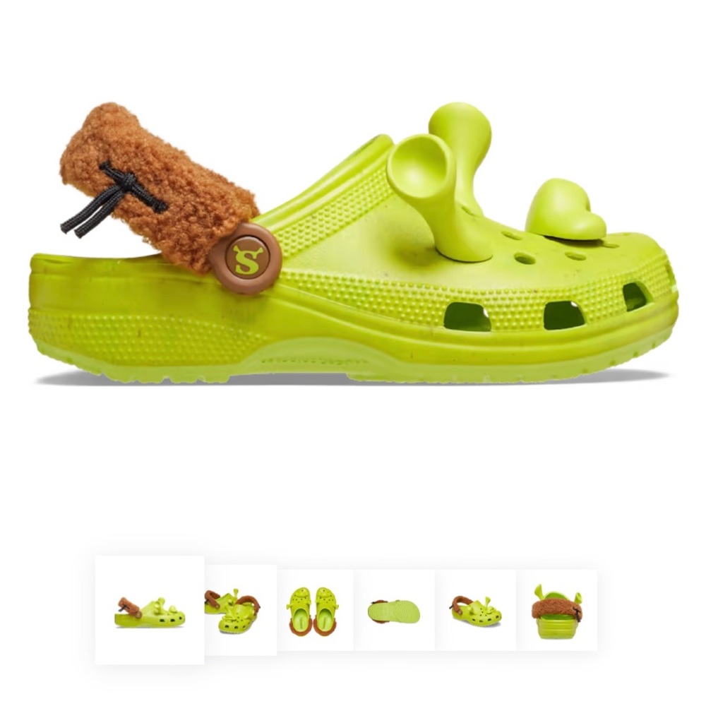 Shrek Crocs - Picture 2 of 2